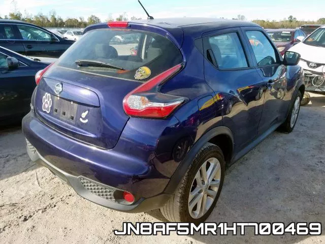 JN8AF5MR1HT700469 фото 5