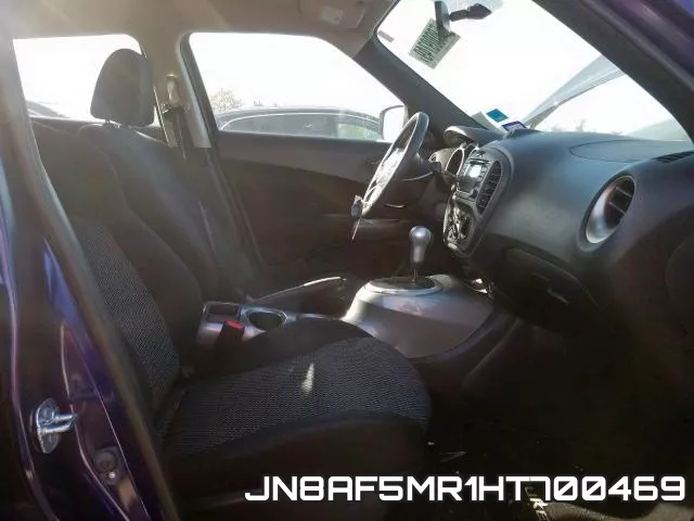 JN8AF5MR1HT700469 фото 6