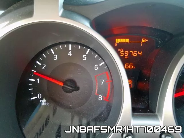JN8AF5MR1HT700469 фото 9