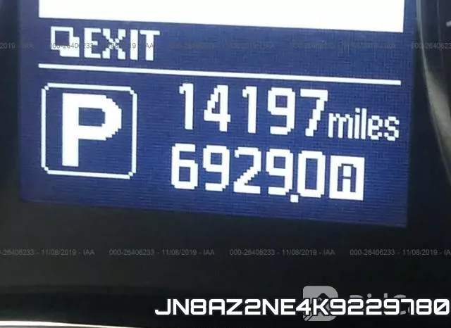 JN8AZ2NE4K9229780 фото 8