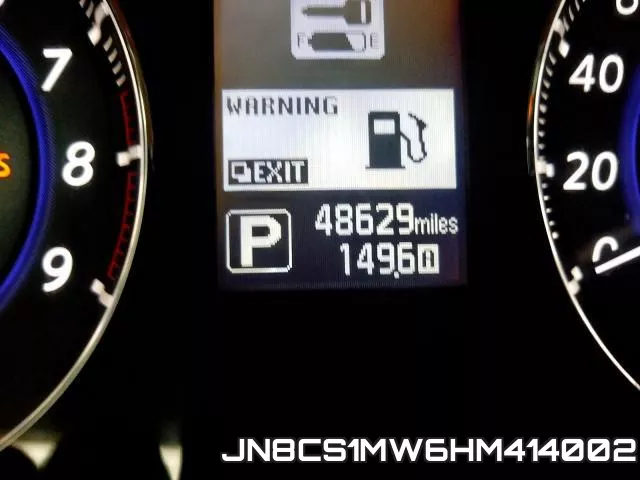 JN8CS1MW6HM414002 фото 9