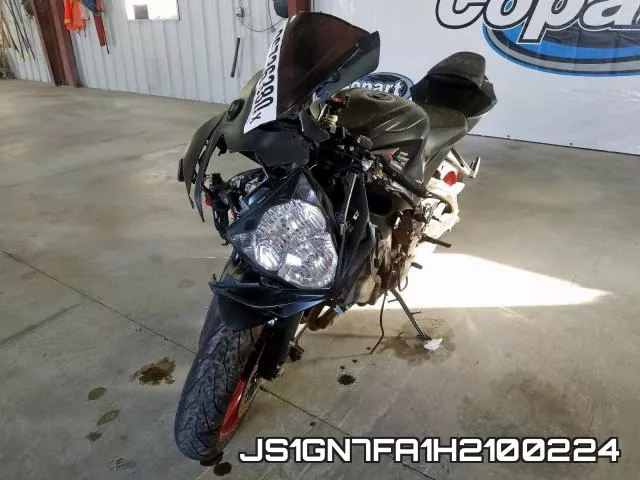 JS1GN7FA1H2100224 фото 3