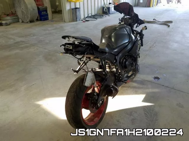 JS1GN7FA1H2100224 фото 5