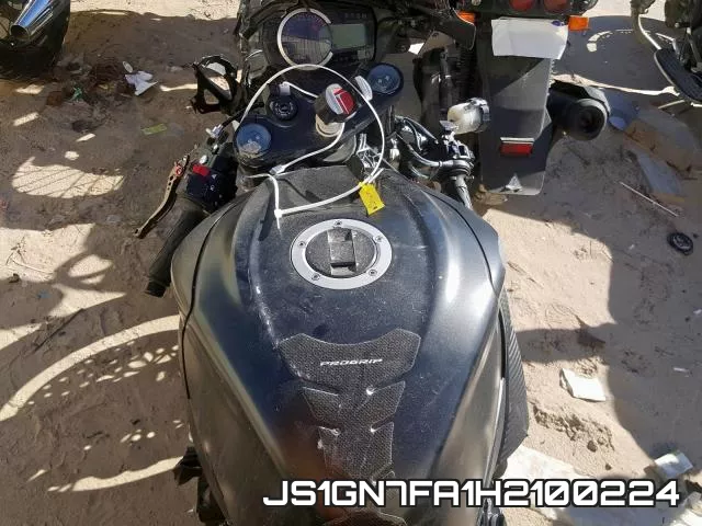 JS1GN7FA1H2100224 фото 6