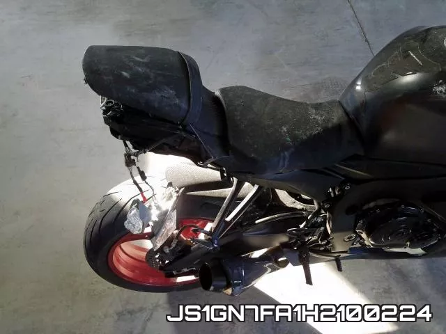 JS1GN7FA1H2100224 фото 7
