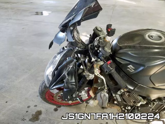 JS1GN7FA1H2100224 фото 10