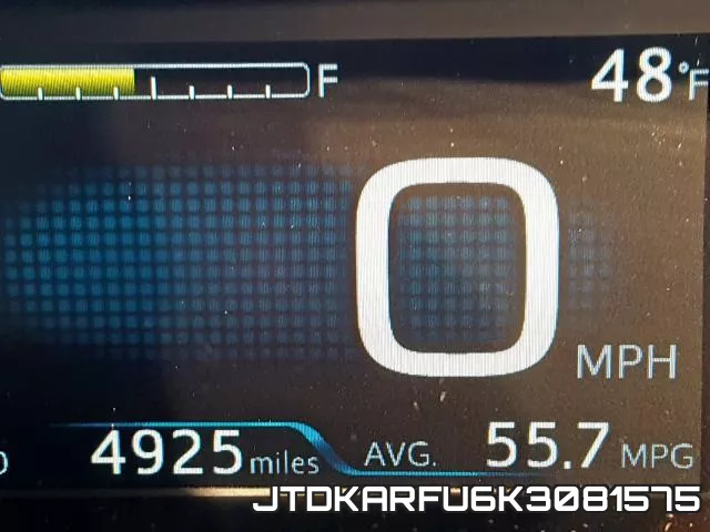 JTDKARFU6K3081575 фото 9