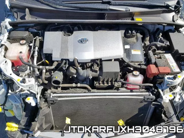 JTDKARFUXH3048796 фото 8