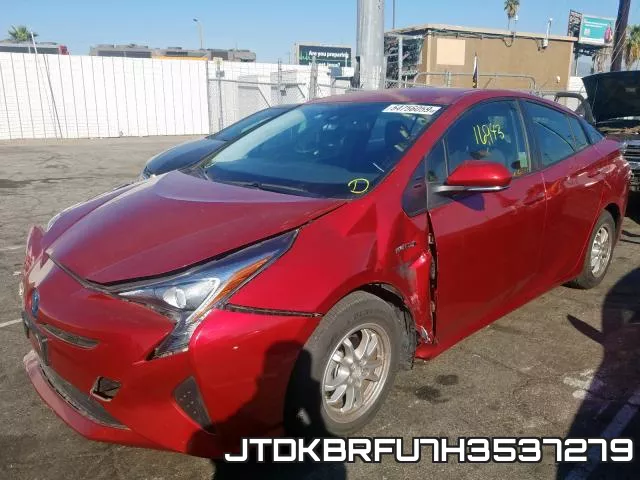 JTDKBRFU7H3537279 фото 3