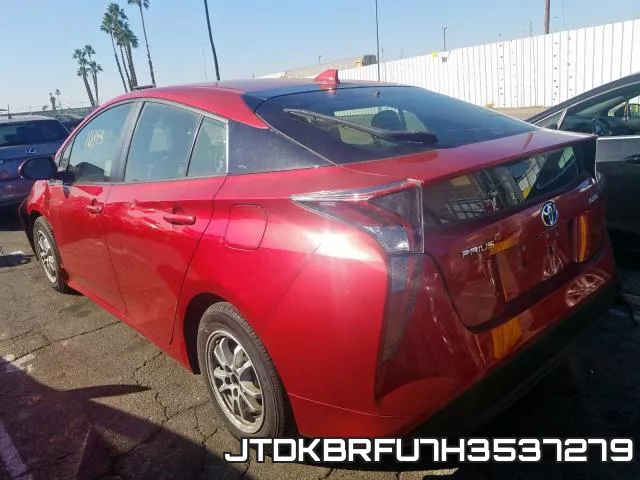 JTDKBRFU7H3537279 фото 4