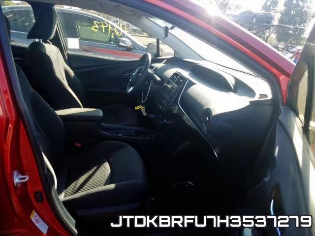 JTDKBRFU7H3537279 фото 6