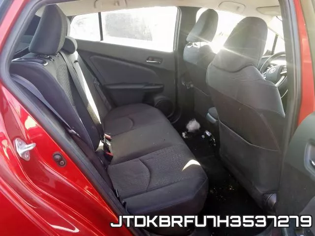 JTDKBRFU7H3537279 фото 7