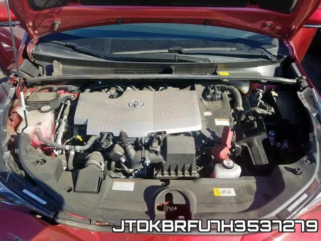 JTDKBRFU7H3537279 фото 8