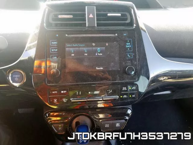 JTDKBRFU7H3537279 фото 10