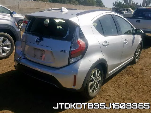 JTDKDTB35J1603365 фото 5