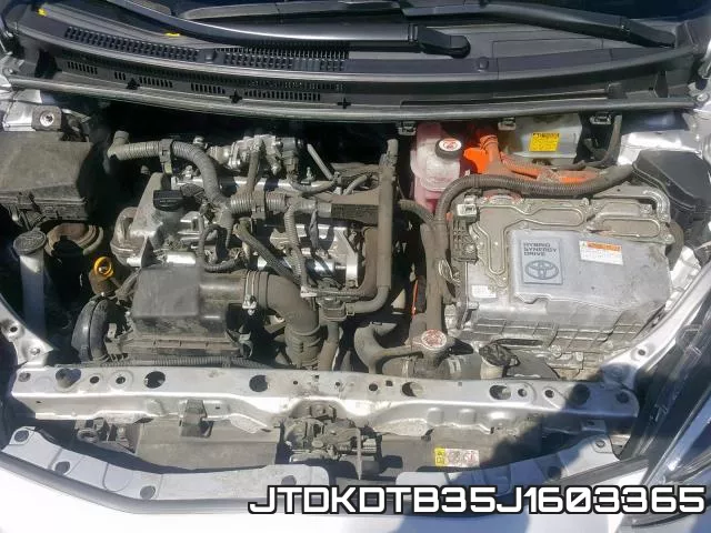 JTDKDTB35J1603365 фото 8
