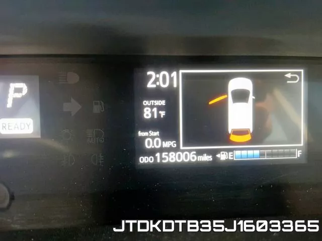 JTDKDTB35J1603365 фото 9