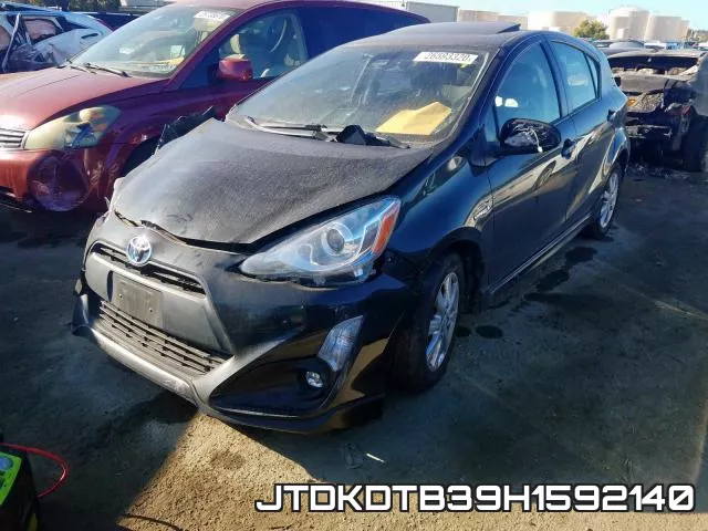 JTDKDTB39H1592140 фото 3