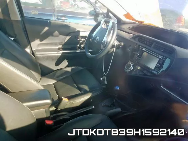 JTDKDTB39H1592140 фото 6