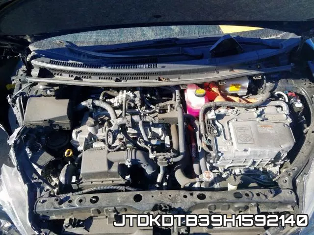 JTDKDTB39H1592140 фото 8