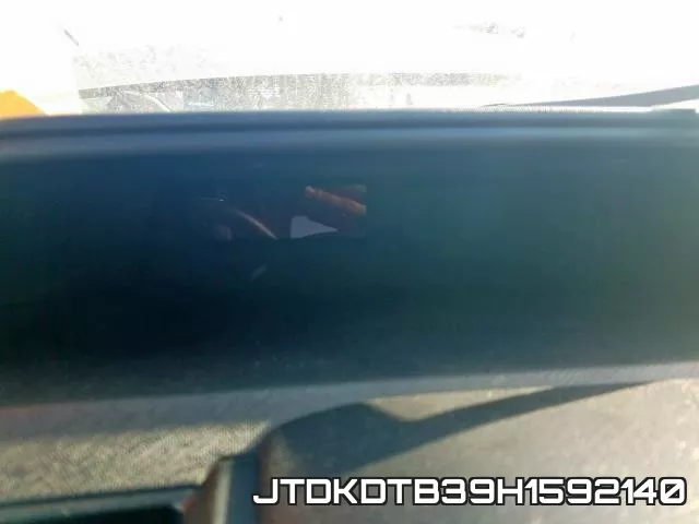 JTDKDTB39H1592140 фото 9