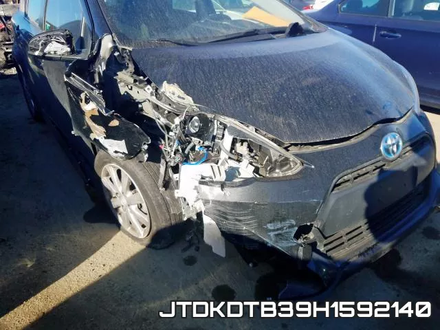 JTDKDTB39H1592140 фото 10