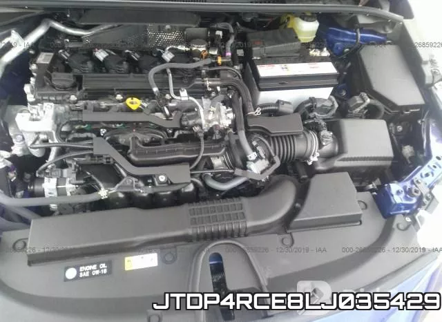JTDP4RCE8LJ035429 фото 2