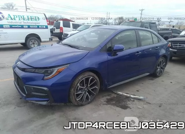JTDP4RCE8LJ035429 фото 3