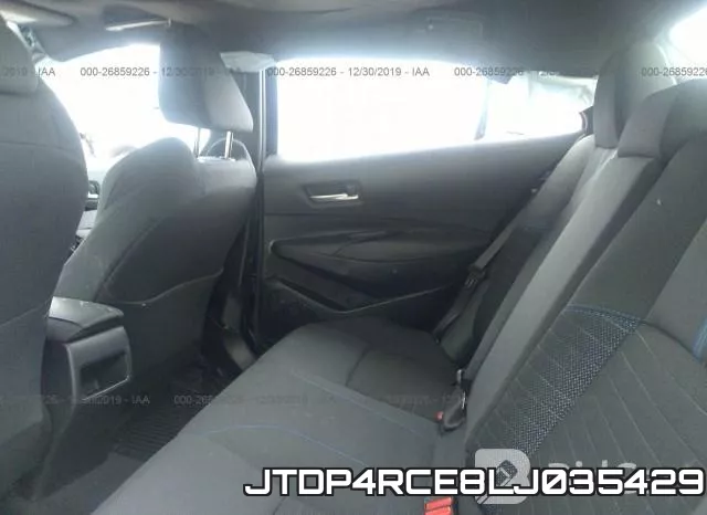 JTDP4RCE8LJ035429 фото 9