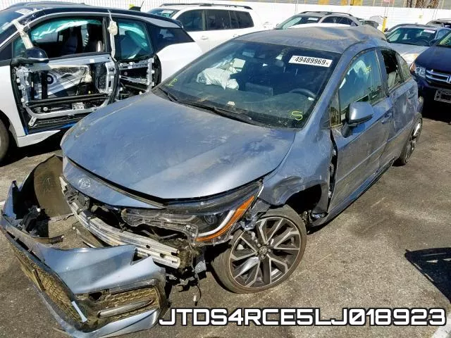JTDS4RCE5LJ018923 фото 3