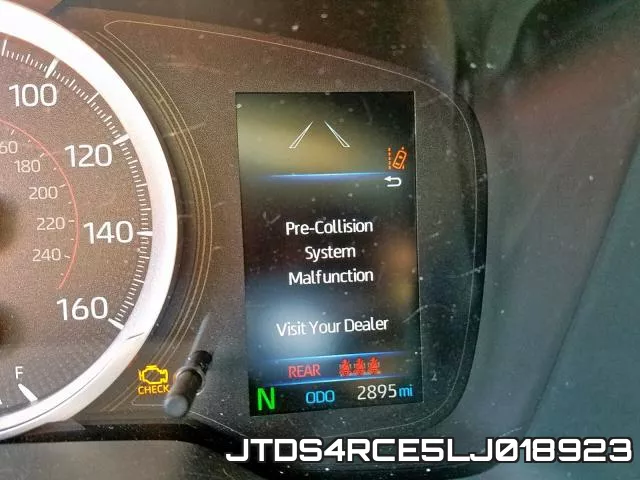 JTDS4RCE5LJ018923 фото 9