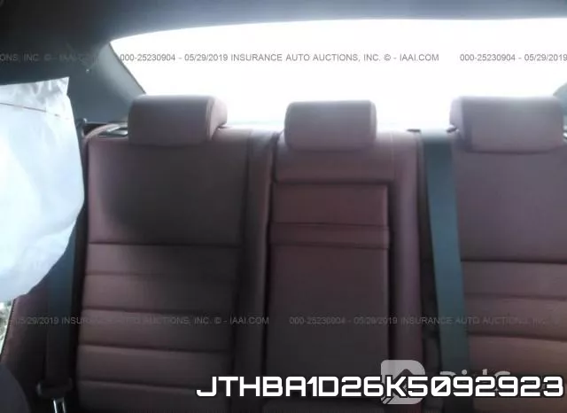 JTHBA1D26K5092923 фото 9