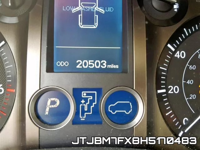 JTJBM7FX8H5170483 фото 9