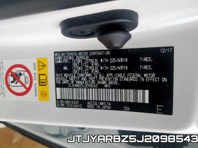 JTJYARBZ5J2098543 фото 2