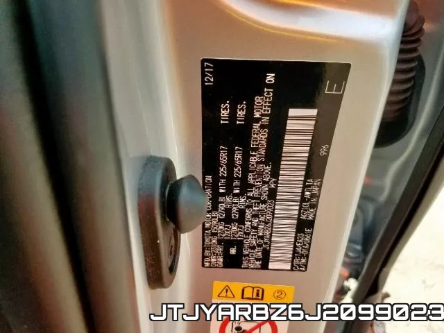 JTJYARBZ6J2099023 фото 2