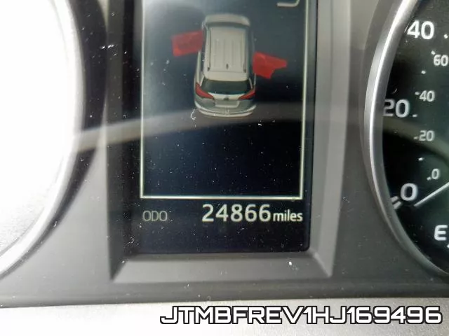 JTMBFREV1HJ169496 фото 9