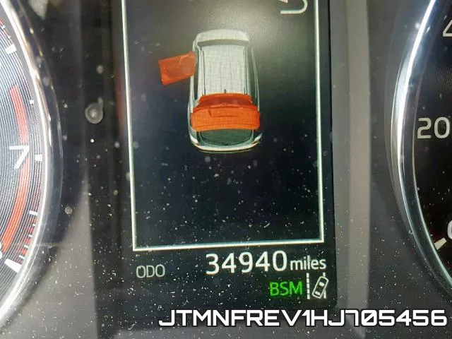JTMNFREV1HJ705456 фото 9