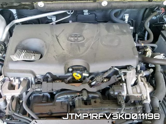 JTMP1RFV3KD011198 фото 8