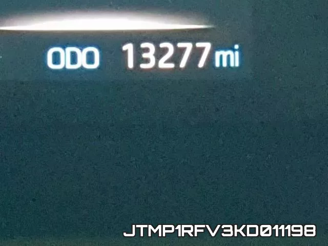 JTMP1RFV3KD011198 фото 9