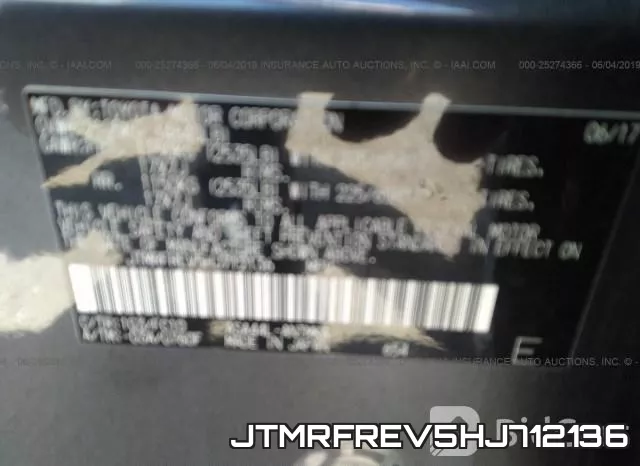 JTMRFREV5HJ712136 фото 10