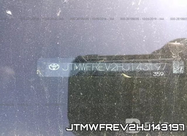 JTMWFREV2HJ143197 фото 10