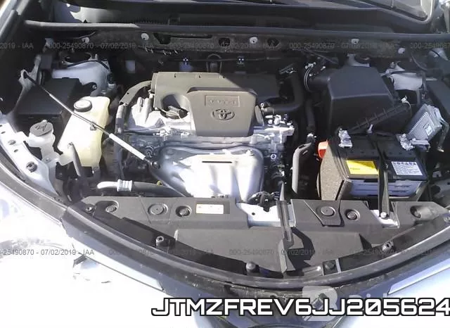 JTMZFREV6JJ205624 фото 2