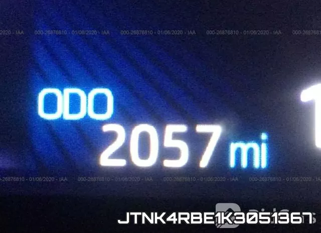 JTNK4RBE1K3051367 фото 8