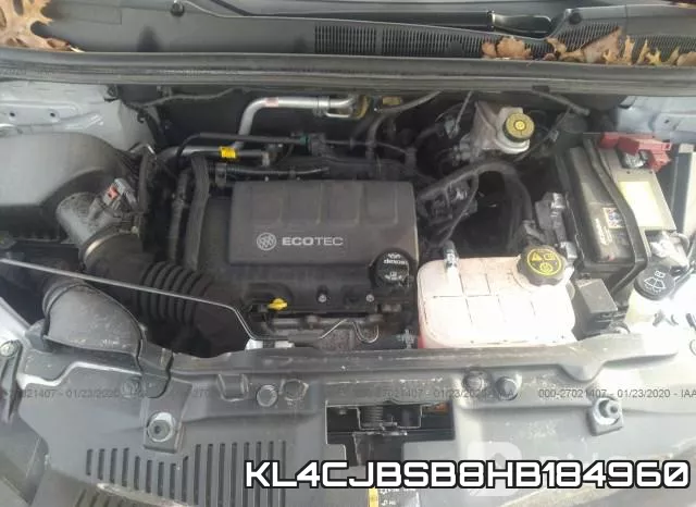 KL4CJBSB8HB184960 фото 2