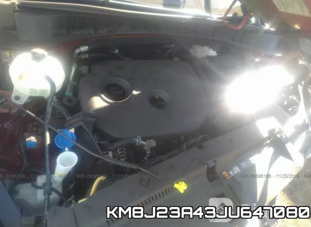 KM8J23A43JU647080 фото 2