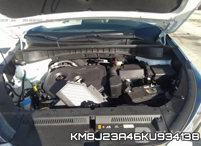KM8J23A46KU934138 фото 2