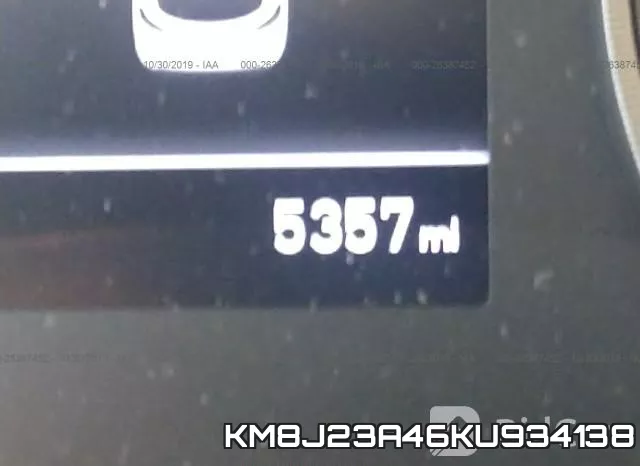KM8J23A46KU934138 фото 8