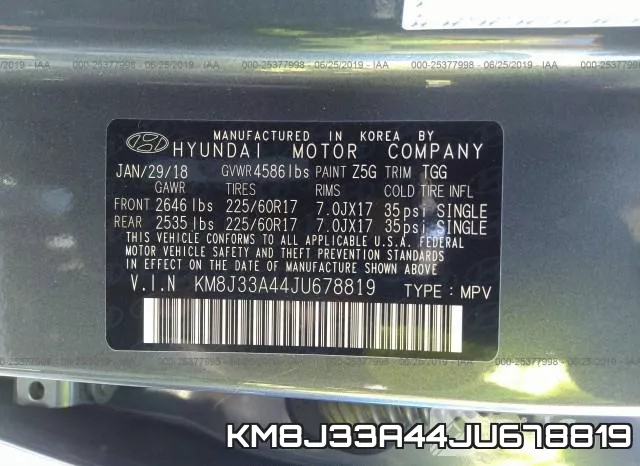 KM8J33A44JU678819 фото 10