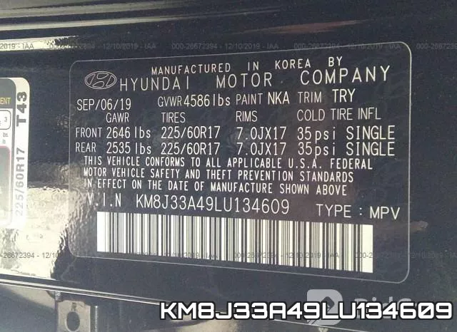 KM8J33A49LU134609 фото 10