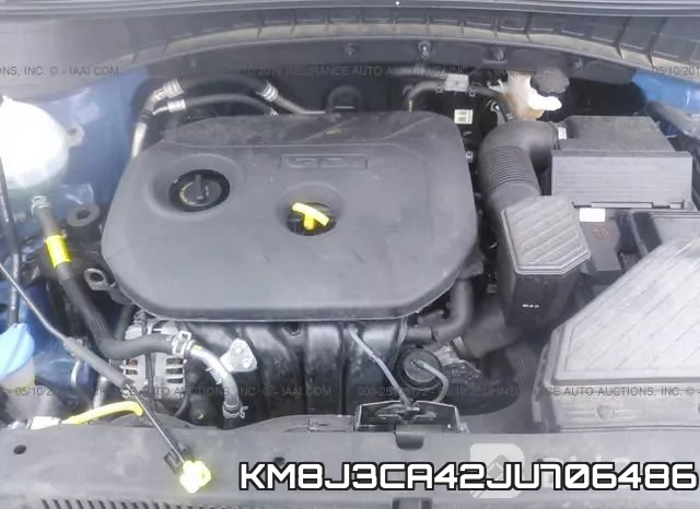 KM8J3CA42JU706486 фото 2